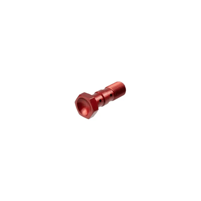 Tornillo banjo doble M10x1.0 Brembo TRW MCH961R