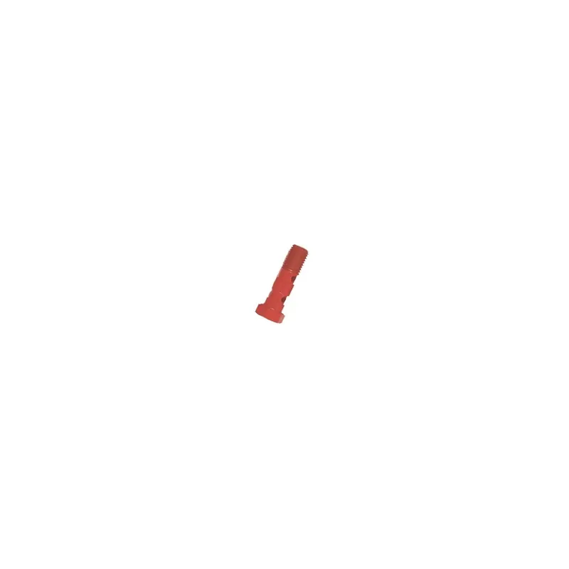 Tornillo doble 10X1.25 aluminio de color rojo B19006AL-RO