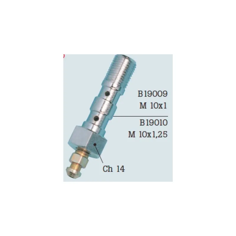 Tornillo doble purgador FrenTubo B19010