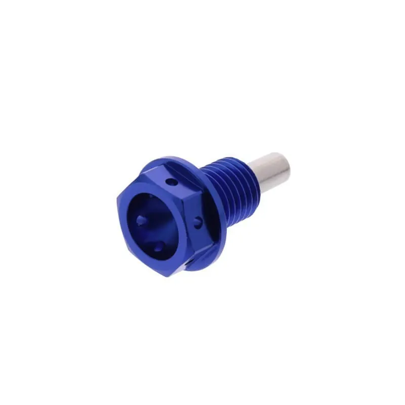 Tornillo magnético de drenaje azul M12 x 1.50 mm JMP