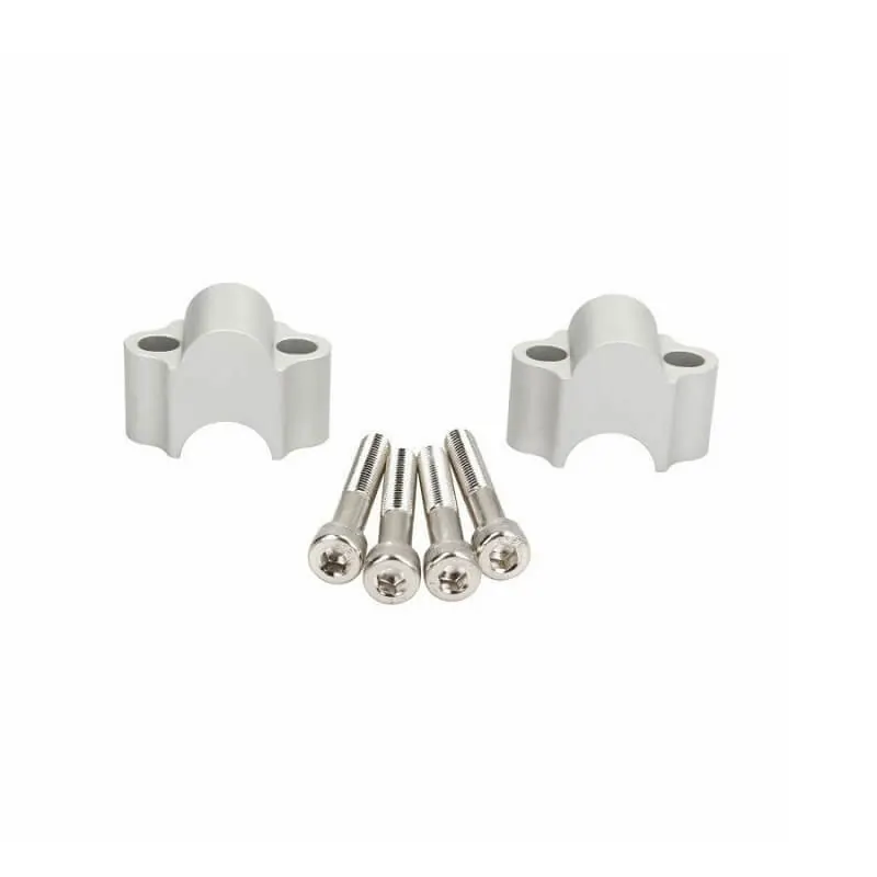 Torretas manillar 22mm universal alza 2 uds Vicma