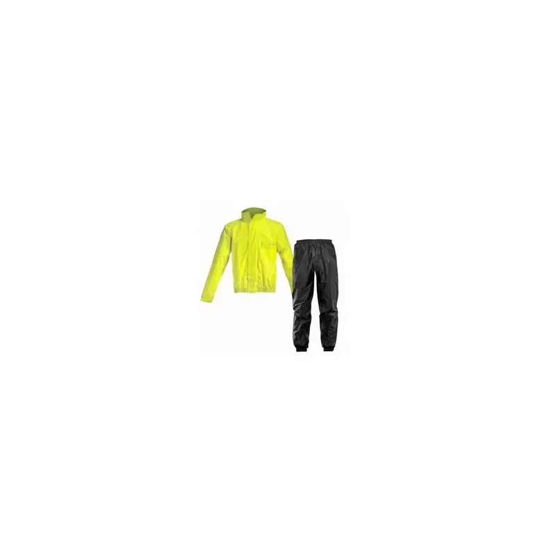 Traje de lluvia Acerbis negro, amarillo