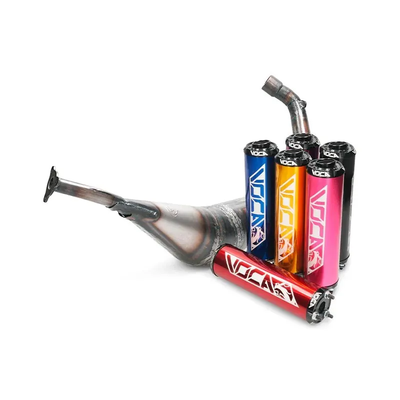 Tubo de escape Voca Warrior Derbi Senda 50/70cc