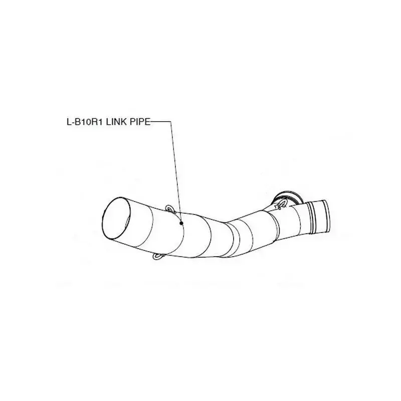 Tubo Union Akrapovic Kawasaki L-K7SO2