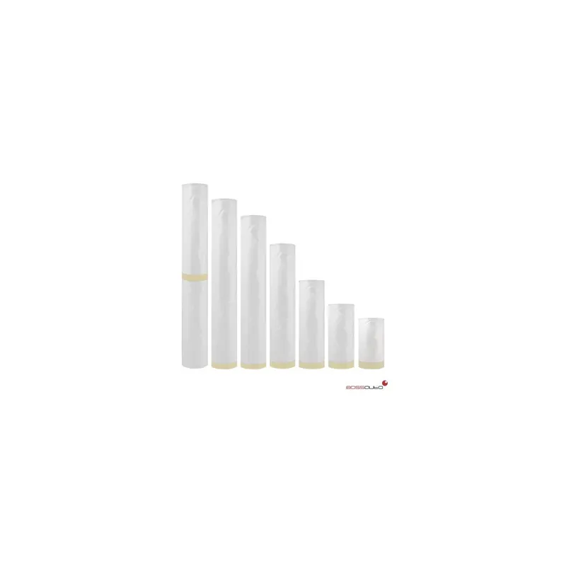 unidad Plástico con cinta 360cm X 22,8m x 19mm