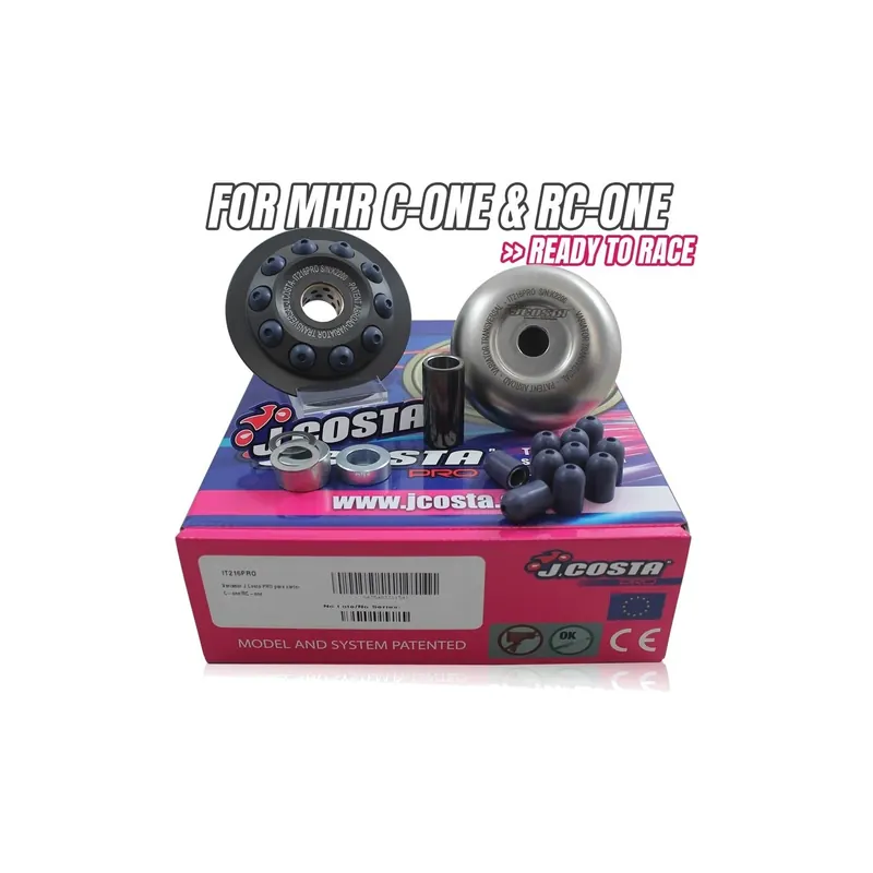 Variator J.Costa PRO for C-One RC-One crankcase