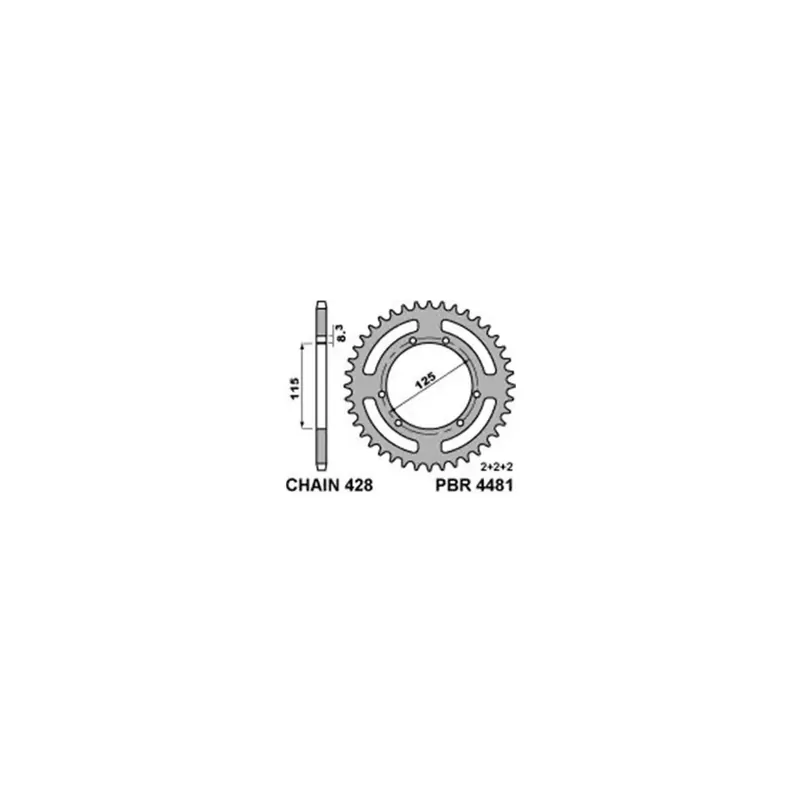 Yamaha Dt125 Supermotard 04 (C 428) P4481.48F