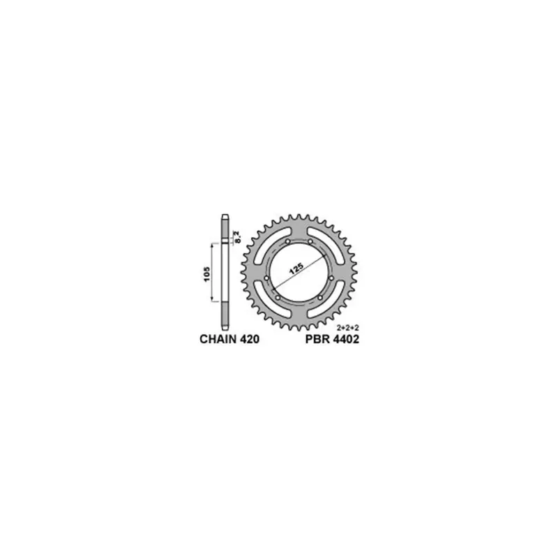 Yamaha Dt50 Sm Supermotard 04 (C 420) P4402.45F