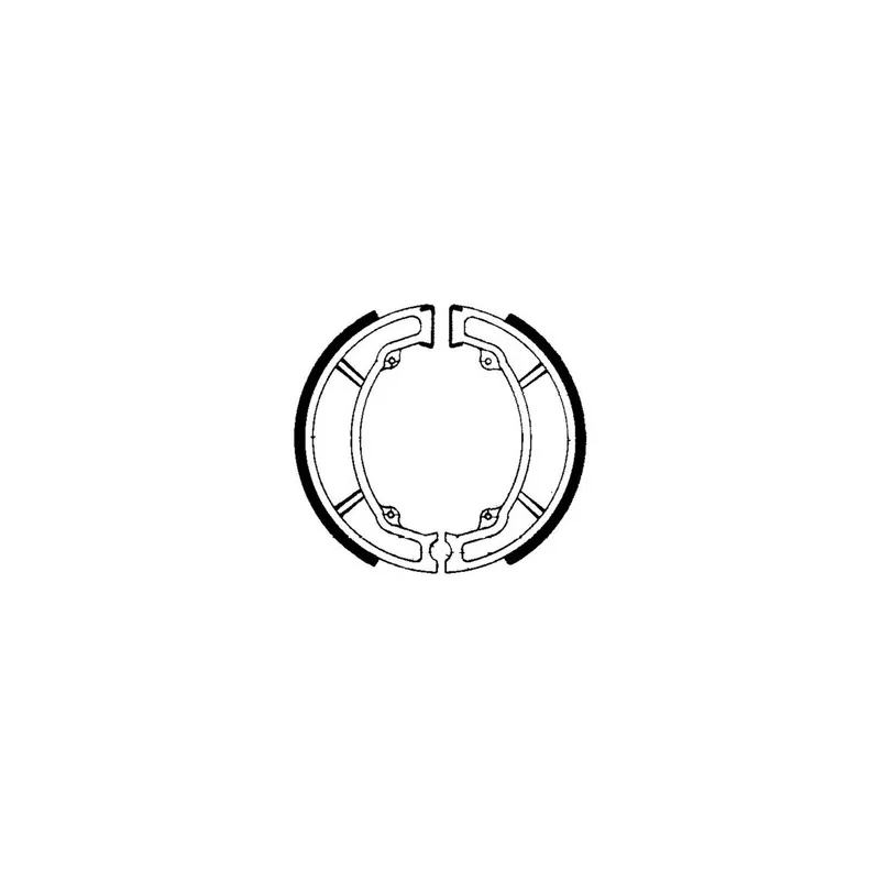Zapatas de freno Ferodo FSB776