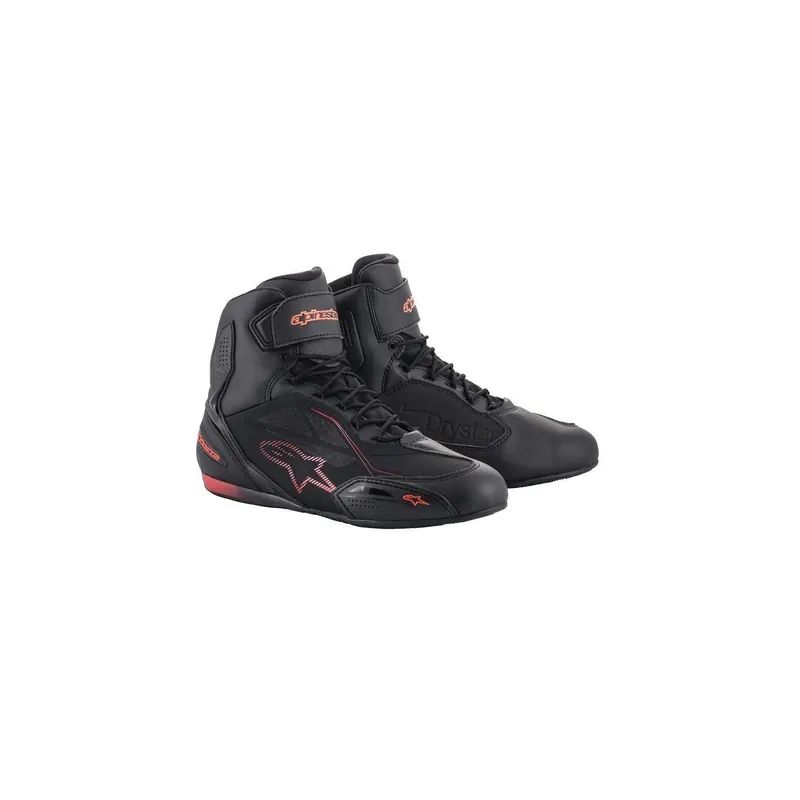 Zapatillas Alpinestars Faster 3 DS negro, rojo