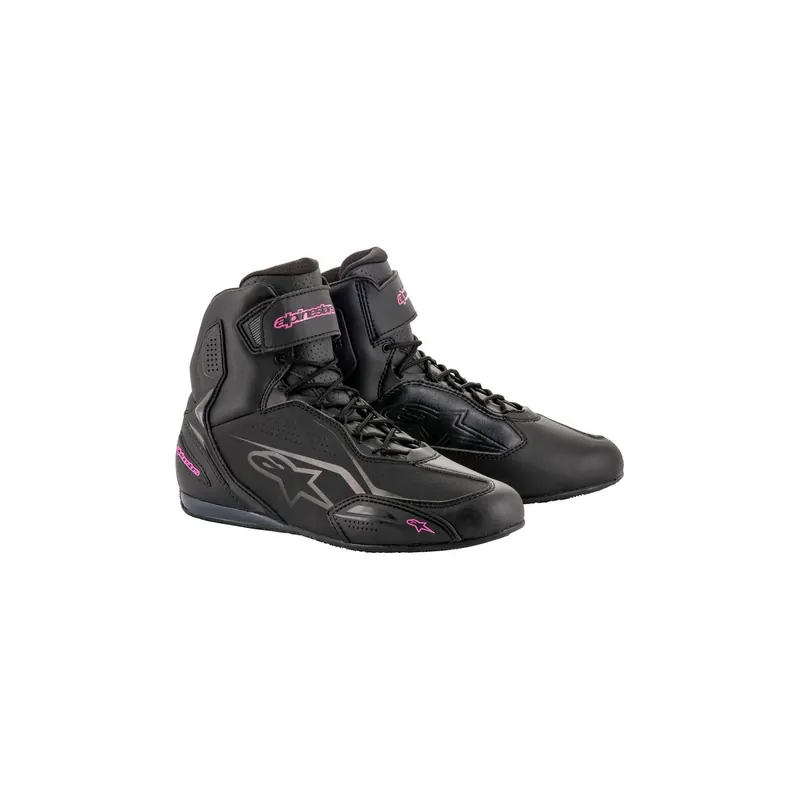 Zapatillas Alpinestars Stella Faster 4 ds Negro, Rosa 36