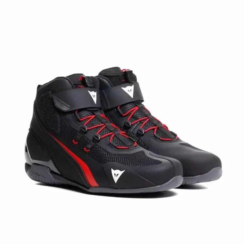 Zapatos Dainese HERIAN AIR BLACK/RED-LAVA