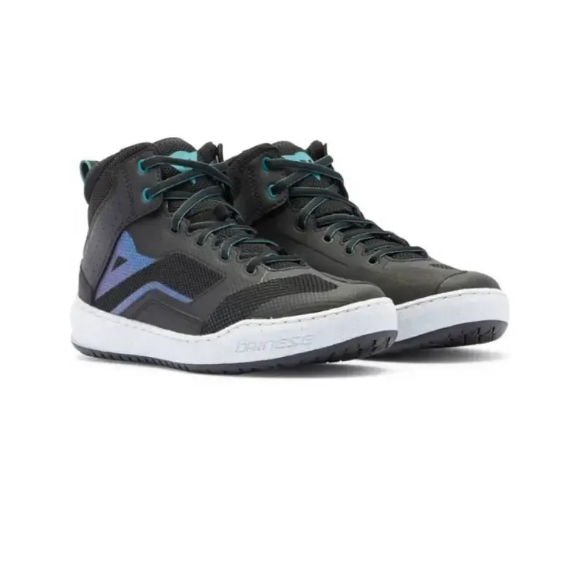 Zapatos Dainese SUBURB AIR LADY BLACK/WHITE/BLUE