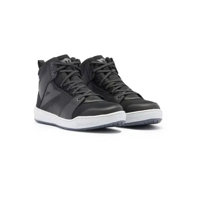 Zapatos Dainese SUBURB D-WP BLACK/IRON-GATE
