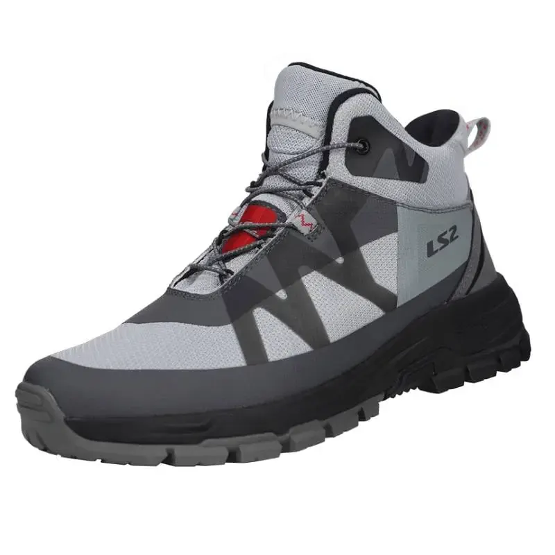 Zapatos LS2 Torrent Light Grey