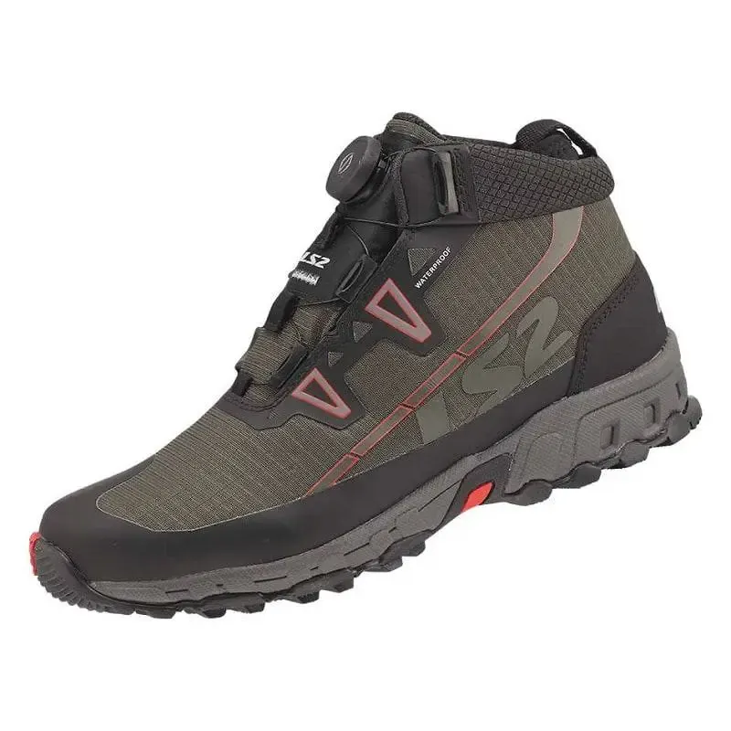 Zapatos LS2 Trekker Brown